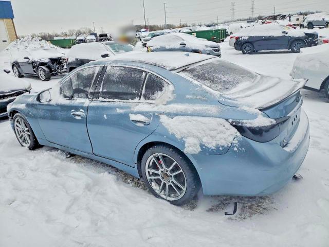 Продажа на аукционе авто 2019 Infiniti Q50 Luxe, vin: JN1EV7AR1KM558323, номер лота: 73288765