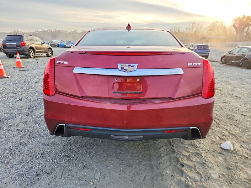 Aukcja sprzedaży 2018 Cadillac Cts Luxury, vin: 1G6AR5SXXJ0118739, numer aukcji: 72244155