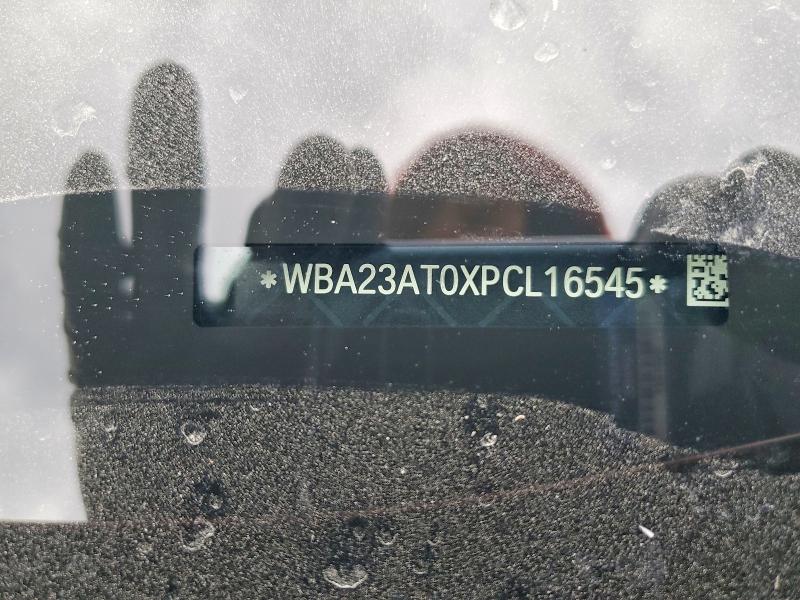 2023 Bmw 430i მანქანა იყიდება აუქციონზე, vin: WBA23AT0XPCL16545, აუქციონის ნომერი: 73063575