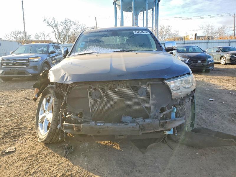 2011 Dodge Durango მანქანა იყიდება აუქციონზე, vin: 1D4RE5GG1BC639520, აუქციონის ნომერი: 74016065
