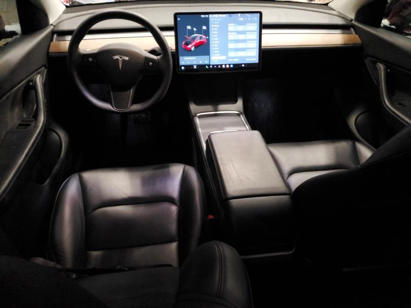 Продажа на аукционе авто 2021 Tesla Model Y, vin: 5YJYGDEE3MF152730, номер лота: 73627285
