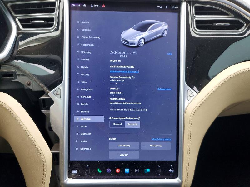 Aukcja sprzedaży 2014 Tesla Model S, vin: 5YJSA1S17EFP33222, numer aukcji: 73552655