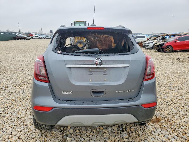 2019 Buick Encore მანქანა იყიდება აუქციონზე, vin: KL4CJASB1KB913480, აუქციონის ნომერი: 72425655