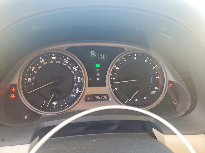 74503295 :رقم المزاد ، JTHBF5C24A5111641 vin ، 2010 Lexus Is مزاد بيع