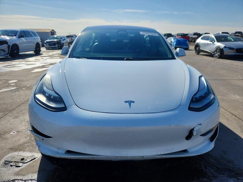 Продажа на аукционе авто 2018 Tesla Model 3, vin: 5YJ3E1EA5JF040616, номер лота: 73877045