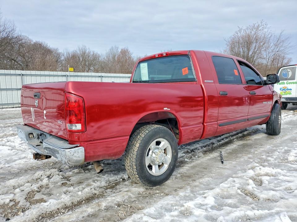 74752925 :رقم المزاد ، 3D7KR19D86G156923 vin ، 2006 Dodge Ram مزاد بيع