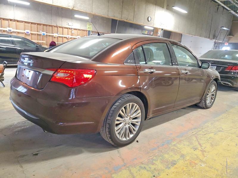 Продажа на аукционе авто 2013 Chrysler 200, vin: 1C3CCBCG9DN597994, номер лота: 73628515
