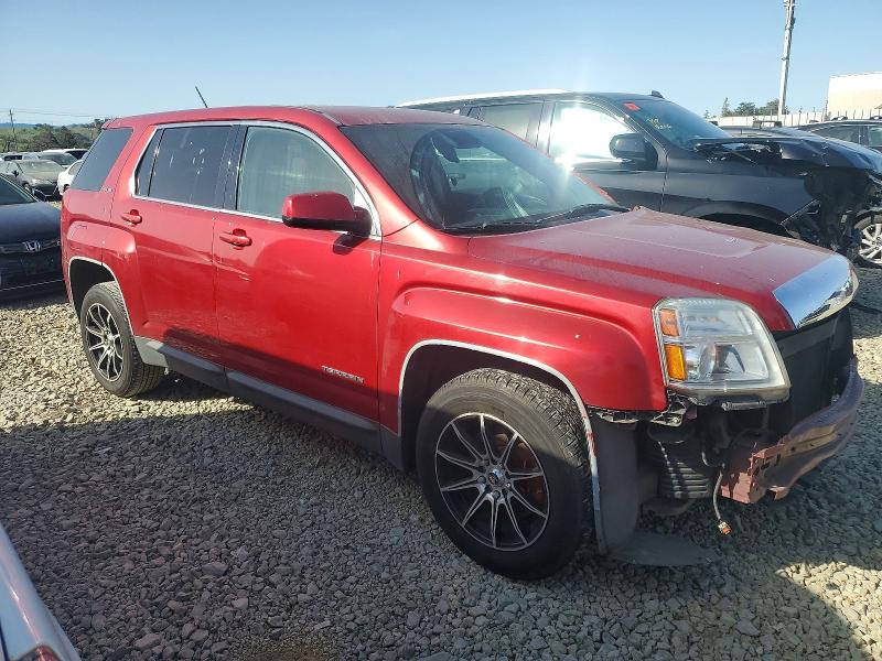 Продажа на аукционе авто 2015 Gmc Terrain, vin: 2GKALMEK2F6248736, номер лота: 75497995