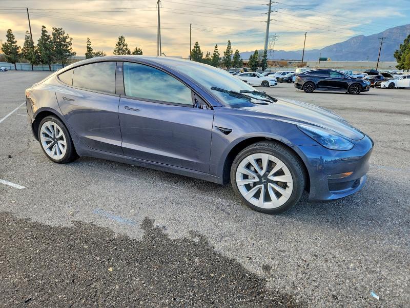 2023 Tesla Model 3 მანქანა იყიდება აუქციონზე, vin: 5YJ3E1EA9PF572380, აუქციონის ნომერი: 74450235