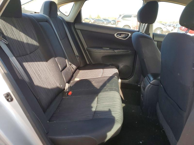 2016 Nissan Sentra S მანქანა იყიდება აუქციონზე, vin: 3N1AB7AP8GY239706, აუქციონის ნომერი: 74167655