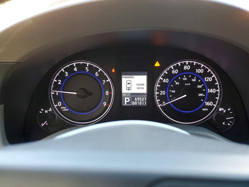 Aukcja sprzedaży 2012 Infiniti G37, vin: JN1CV6EL7CM471003, numer aukcji: 75176415