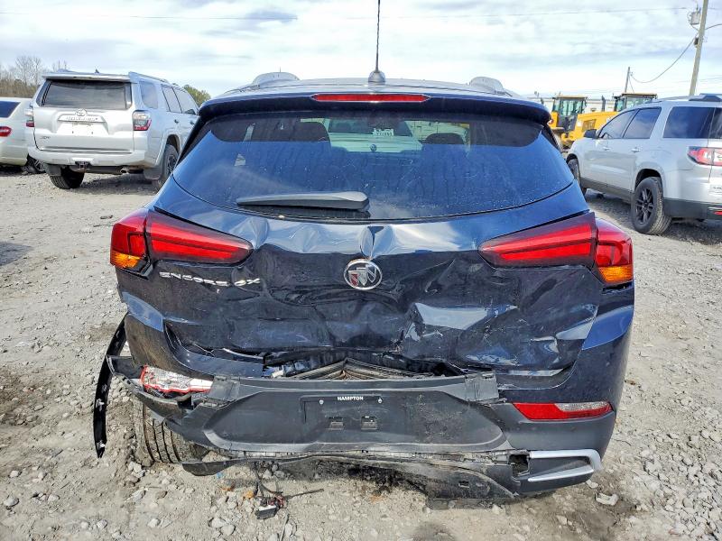 2020 Buick Encore Gx მანქანა იყიდება აუქციონზე, vin: KL4MMDSL7LB123091, აუქციონის ნომერი: 75233385