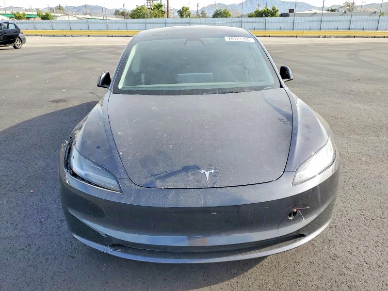 Aukcja sprzedaży 2024 Tesla Model 3, vin: 5YJ3E1EB6RF797724, numer aukcji: 74131395
