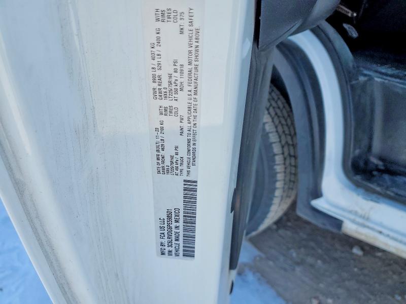 74694645 :رقم المزاد ، 3C6LRVDG6PE598501 vin ، 2023 Ram Promaster مزاد بيع