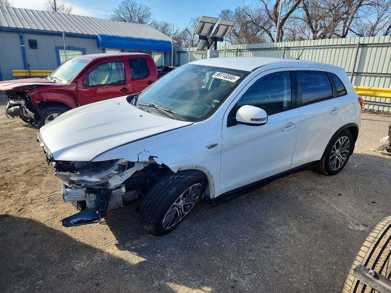 Продаж на аукціоні авто 2018 Mitsubishi Outlander Sport, vin: JA4AP3AU1JZ003449, номер лоту: 99113205