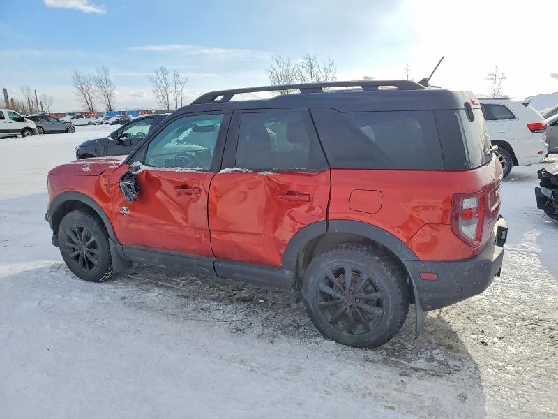 98305785 :رقم المزاد ، 3FMCR9C61PRD50167 vin ، 2023 Ford Bronco Sport مزاد بيع