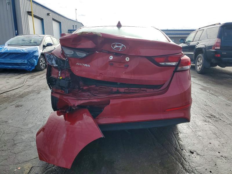 2017 Hyundai Elantra მანქანა იყიდება აუქციონზე, vin: KMHD84LF3HU244629, აუქციონის ნომერი: 73810735