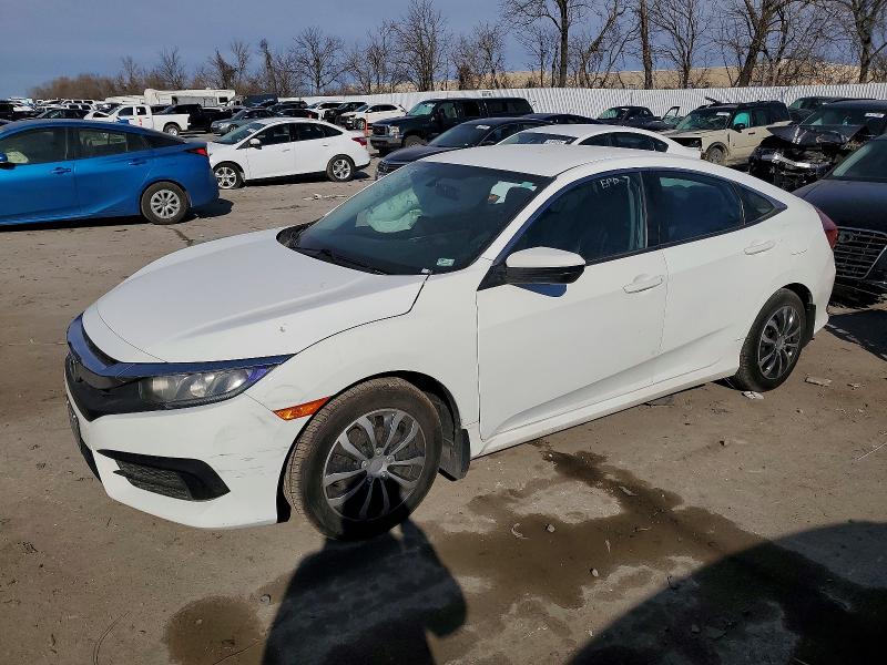 Продаж на аукціоні авто 2016 Honda Civic, vin: 19XFC2F56GE058017, номер лоту: 74282515