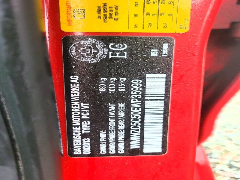 2014 Mini Cooper მანქანა იყიდება აუქციონზე, vin: WMWZC5C50EWP35999, აუქციონის ნომერი: 72414785