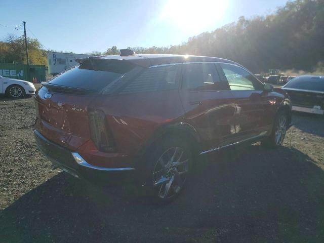 2025 Cadillac Optiq Luxu მანქანა იყიდება აუქციონზე, vin: 3GYK3BMR4SS163728, აუქციონის ნომერი: 75046275
