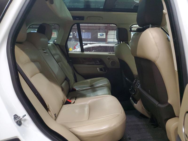 Продажа на аукционе авто 2019 Land Rover Range Rove, vin: SALGS2SV1KA532005, номер лота: 73887985