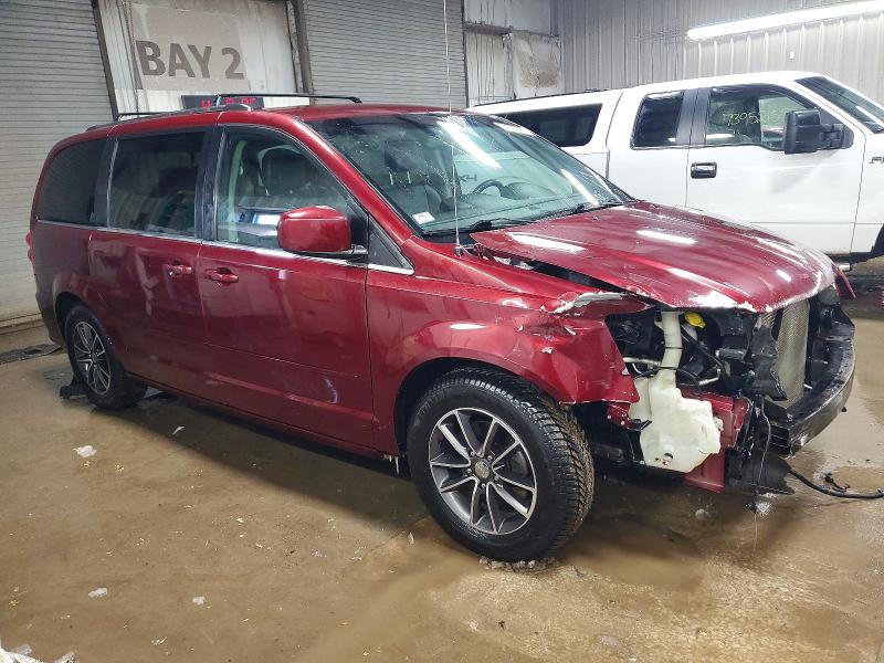 74709315 :رقم المزاد ، 2C4RDGCG1HR786373 vin ، 2017 Dodge Grand Caravan مزاد بيع