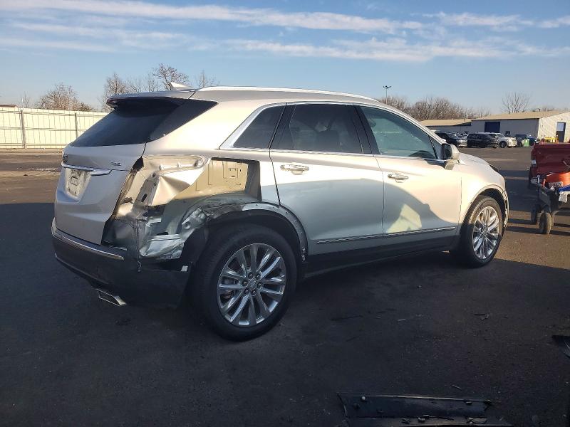2019 Cadillac Xt5 მანქანა იყიდება აუქციონზე, vin: 1GYKNERS9KZ244492, აუქციონის ნომერი: 98123655