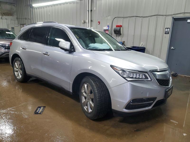 2015 Acura Mdx Advanc მანქანა იყიდება აუქციონზე, vin: 5FRYD4H81FB026432, აუქციონის ნომერი: 99771895