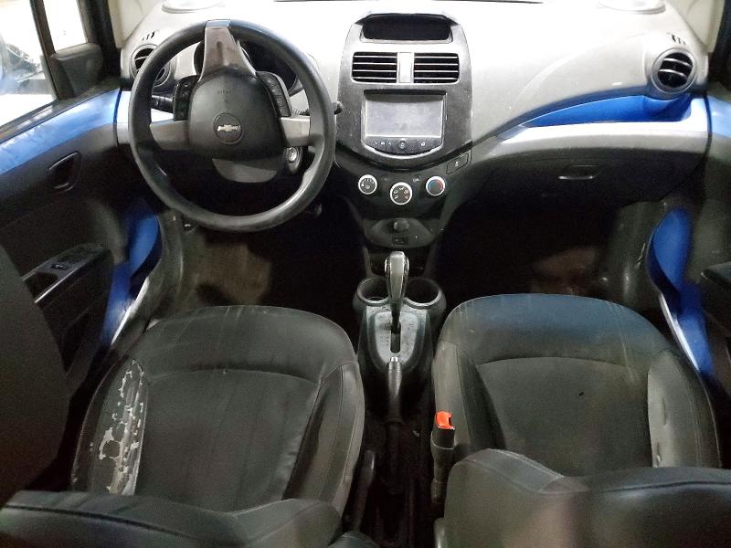 99033865 :رقم المزاد ، KL8CD6S9XEC535786 vin ، 2014 Chevrolet Spark مزاد بيع