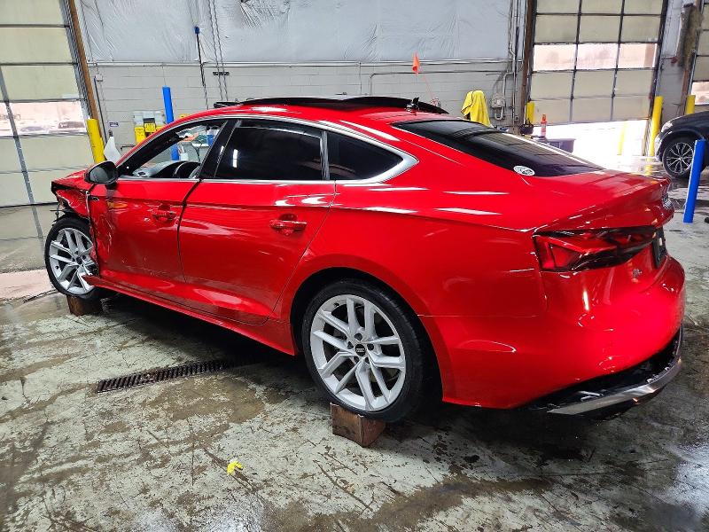 72163225 :رقم المزاد ، WAUFACF58RA007570 vin ، 2024 Audi A5 مزاد بيع