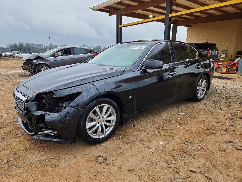 Продажа на аукционе авто 2018 Infiniti Q50 Luxe, vin: JN1EV7AP8JM361503, номер лота: 72581825