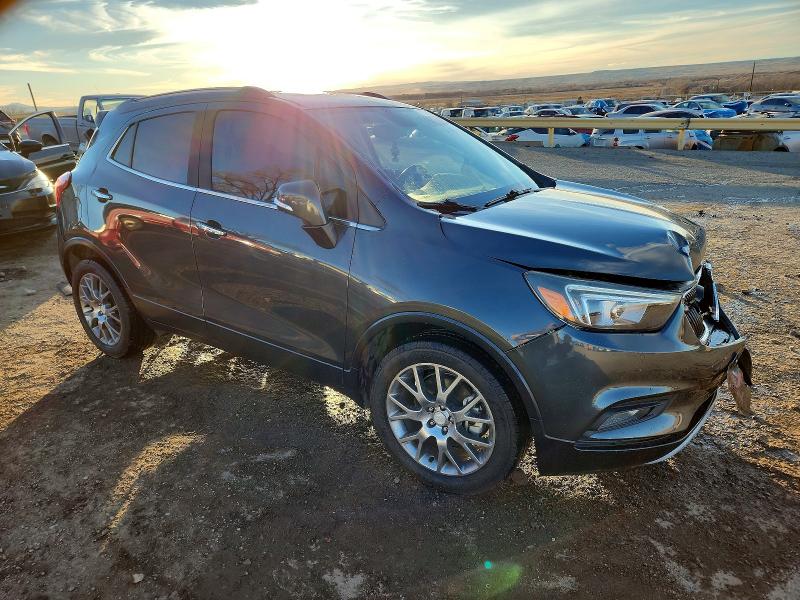 2017 Buick Encore მანქანა იყიდება აუქციონზე, vin: KL4CJ1SM7HB090242, აუქციონის ნომერი: 99298035