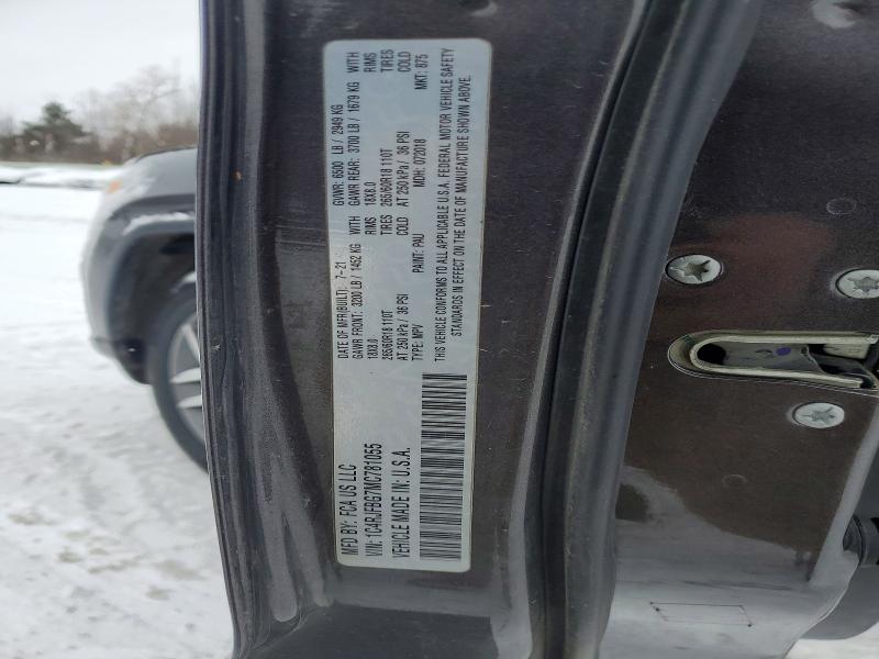 74195365 :رقم المزاد ، 1C4RJFBG7MC781055 vin ، 2021 Jeep Grand Cherokee مزاد بيع