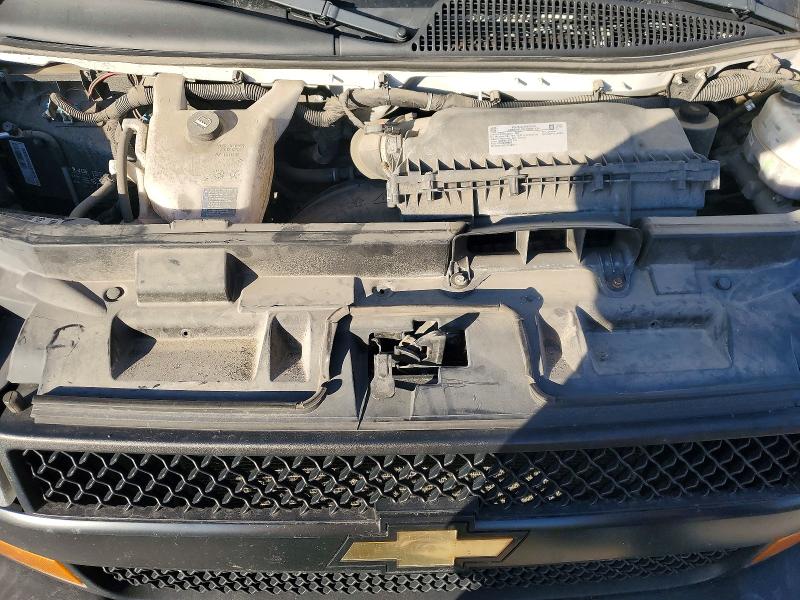 98376535 :رقم المزاد ، 1GCWGAFP4K1164395 vin ، 2019 Chevrolet Express G2 مزاد بيع