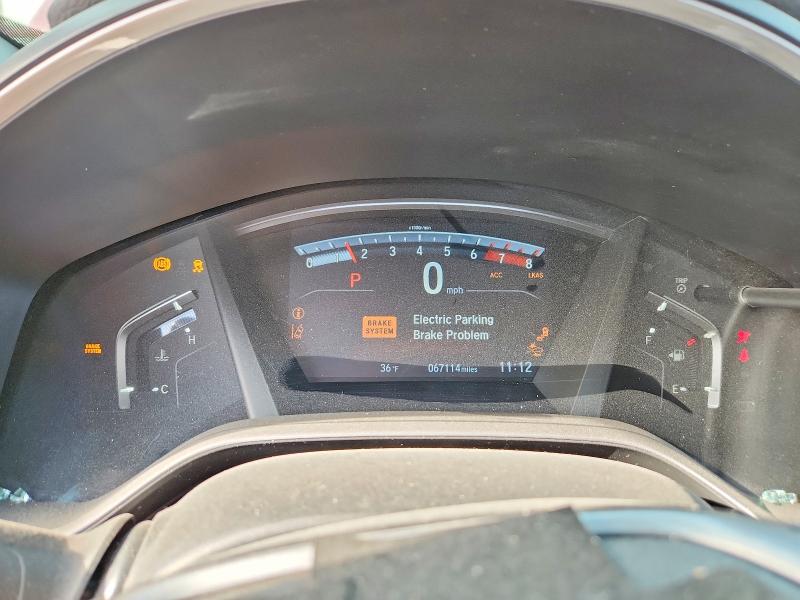 73681895 :رقم المزاد ، 5J6RW2H5XMA005721 vin ، 2021 Honda Cr-v مزاد بيع