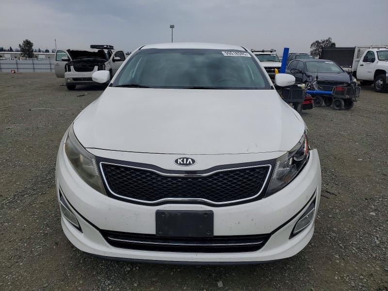 99018985 :رقم المزاد ، 5XXGR4A74FG462964 vin ، 2015 Kia Optima مزاد بيع