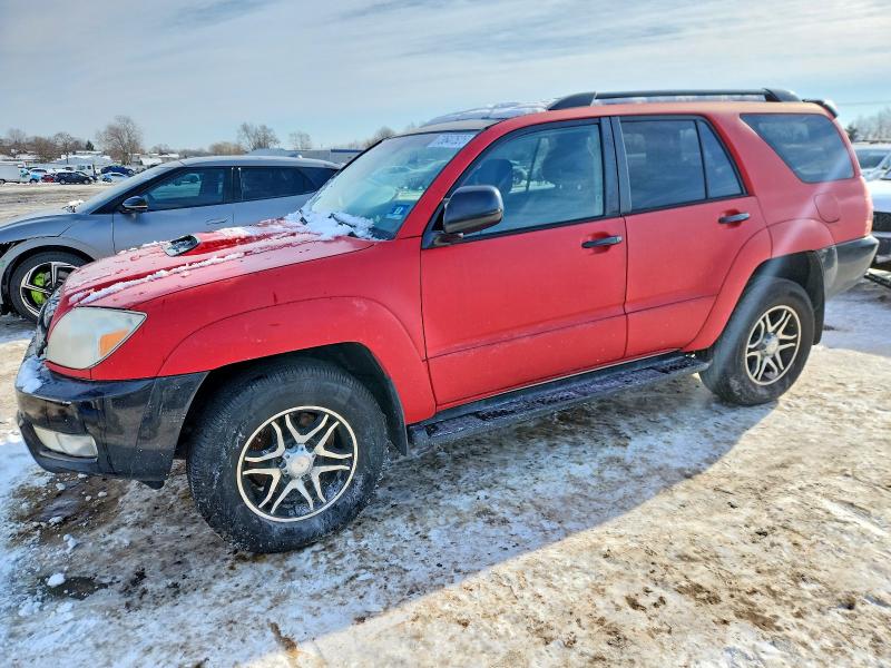 73647525 :رقم المزاد ، JTEBU14R638008410 vin ، 2003 Toyota 4runner مزاد بيع