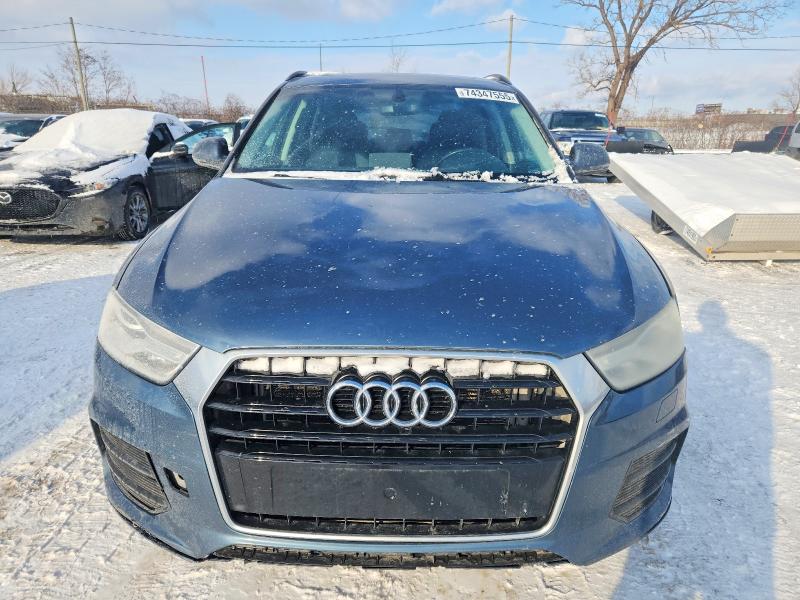 74347555 :رقم المزاد ، WA1ECCFS8HR006153 vin ، 2017 Audi Q3 مزاد بيع