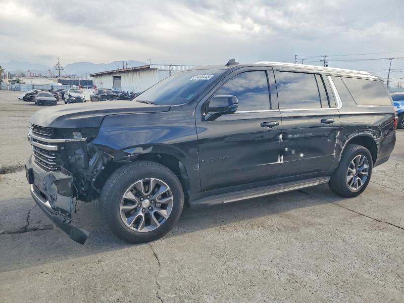 Продаж на аукціоні авто 2024 Chevrolet Suburban, vin: 1GNSCCKT7RR338536, номер лоту: 74450445