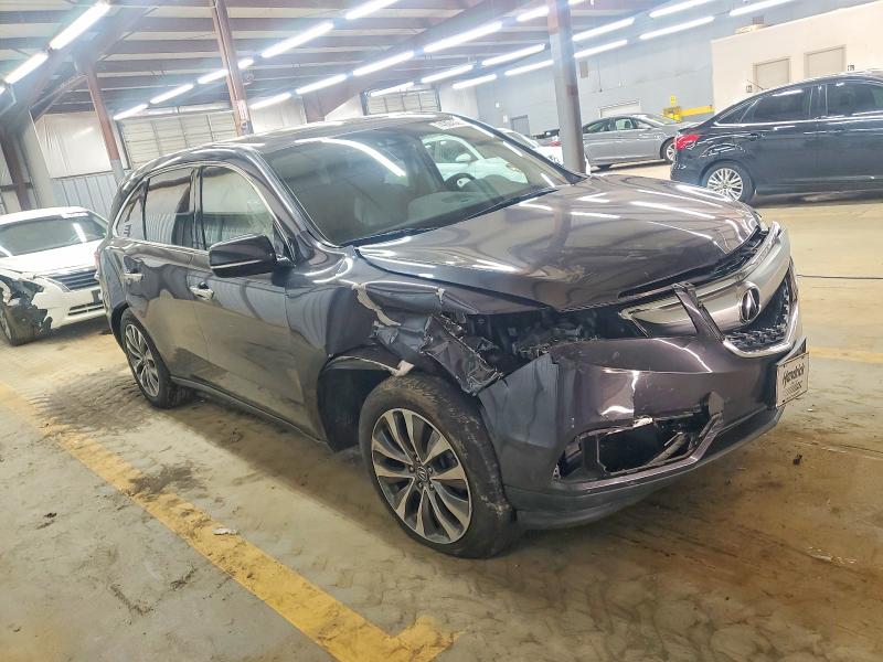 Продажа на аукционе авто 2016 Acura Mdx Techno, vin: 5FRYD4H45GB048545, номер лота: 74294095
