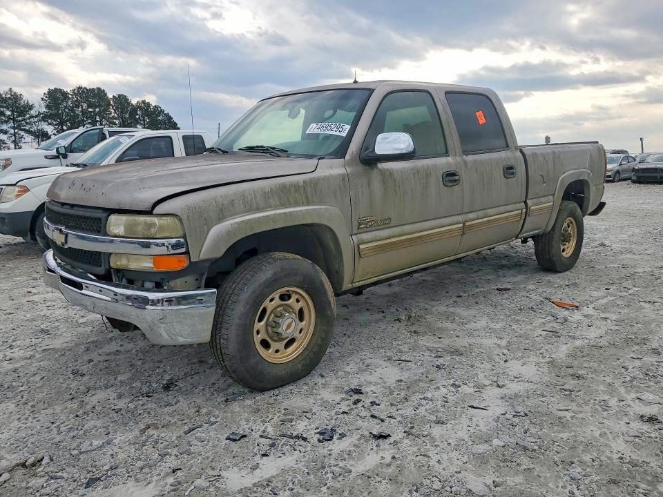 Auction sale of the 2002 Chevrolet Silverado, vin: 1GCHC23162F174178, lot number: 74695295