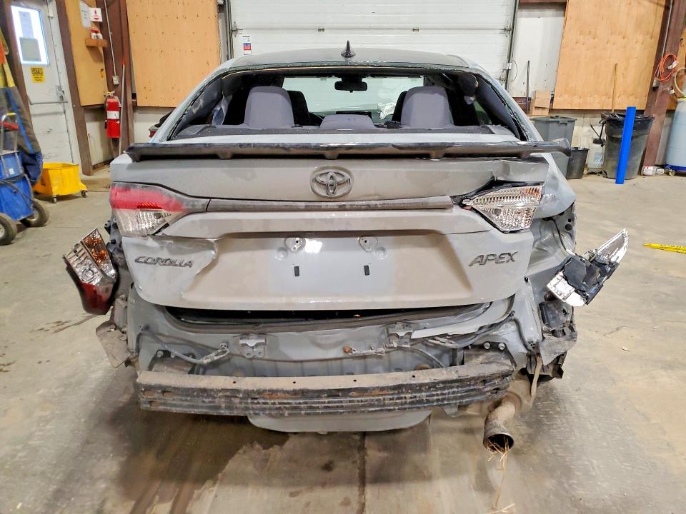 Продажа на аукционе авто 2021 Toyota Corolla, vin: 5YFB4MBE6MP078162, номер лота: 75435215