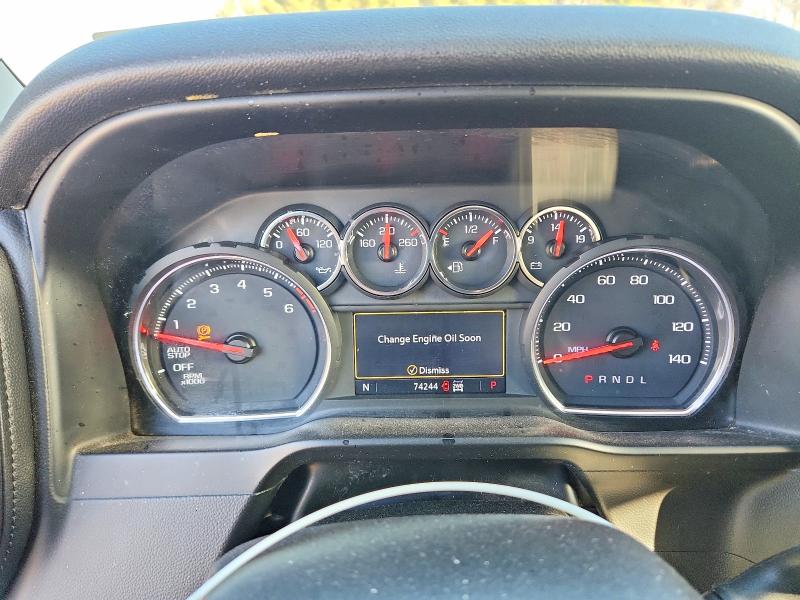 73011465 :رقم المزاد ، 1GCRYEED8KZ265174 vin ، 2019 Chevrolet Silverado مزاد بيع