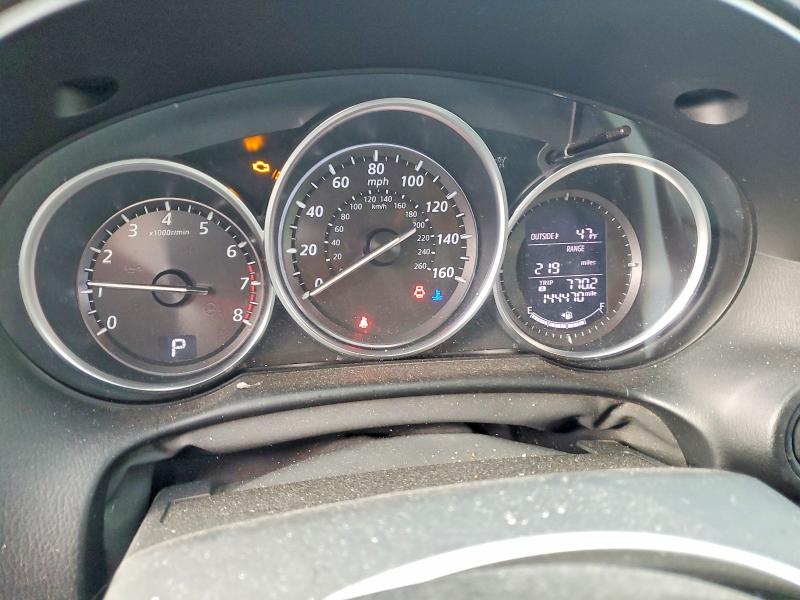 99227435 :رقم المزاد ، JM3KE4BE3D0163815 vin ، 2013 Mazda Cx-5 مزاد بيع