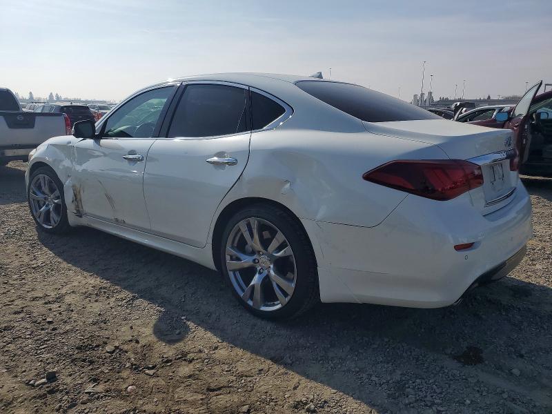 74455795 :رقم المزاد ، JN1BY1AP0HM740173 vin ، 2017 Infiniti Q70 مزاد بيع