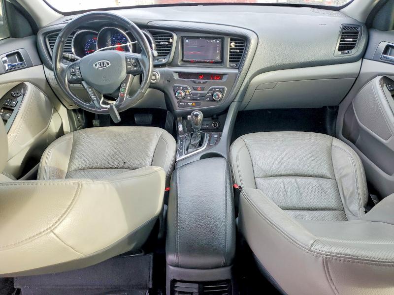 72693125 :رقم المزاد ، 5XXGN4A71CG006041 vin ، 2012 Kia Optima Ex مزاد بيع