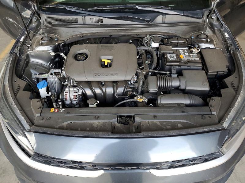 97848025 :رقم المزاد ، 3KPF24AD2NE501466 vin ، 2022 Kia Forte مزاد بيع