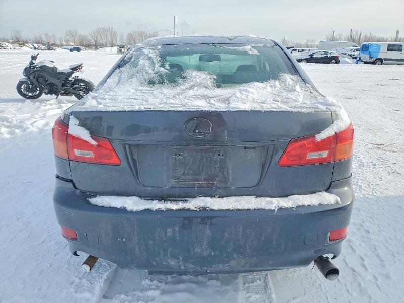 Aukcja sprzedaży 2006 Lexus Is 250, vin: JTHCK262762005428, numer aukcji: 75003475