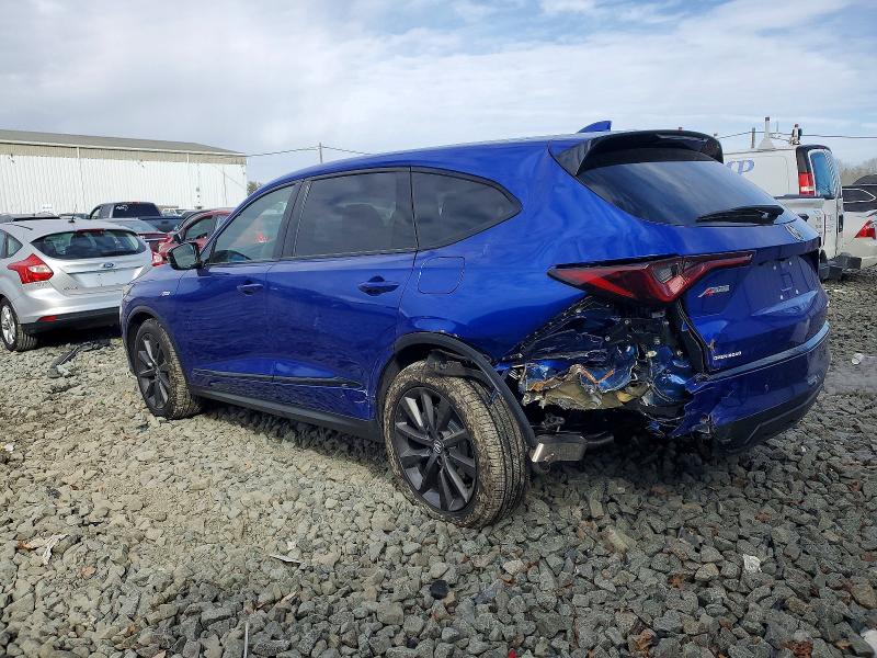 Продажа на аукционе авто 2025 Acura Mdx, vin: 5J8YE1H01SL001479, номер лота: 72743095