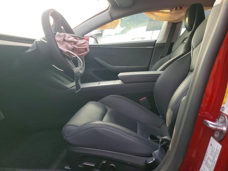 72870375 :رقم المزاد ، 5YJ3E1ET0SF966585 vin ، 2025 Tesla Model 3 مزاد بيع